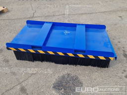 Rolfi Floor Sweeper Attachment to suit Forklift