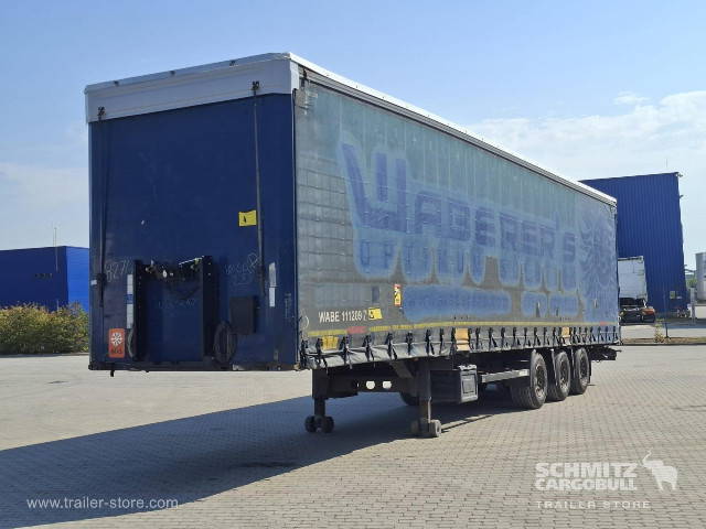 Kögel Semitrailer Tolóponyva Mega 3