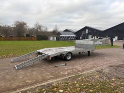 kuiper Be oplegger semi dieplader 5 TON 2023
