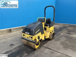 Bomag BW 100ADM-5 2612h, 15.1KW