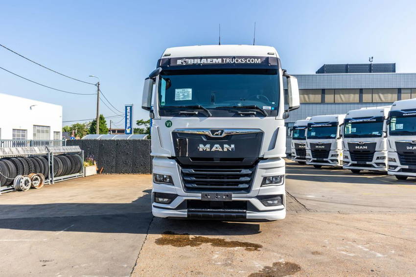 MAN TGX 18.470 BLS+Kiphydr+Intarder 8