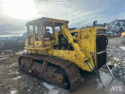 Komatsu D355 -3 A dozer w/ ripper and cutter