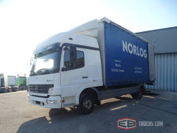 Mercedes-Benz Atego 818 L 970.21, Manual, 2006, Plat Elev