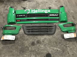 DAF Grill. DAF CF 85