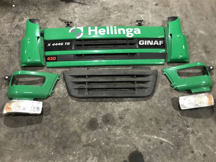 DAF Grill. DAF CF 85 1