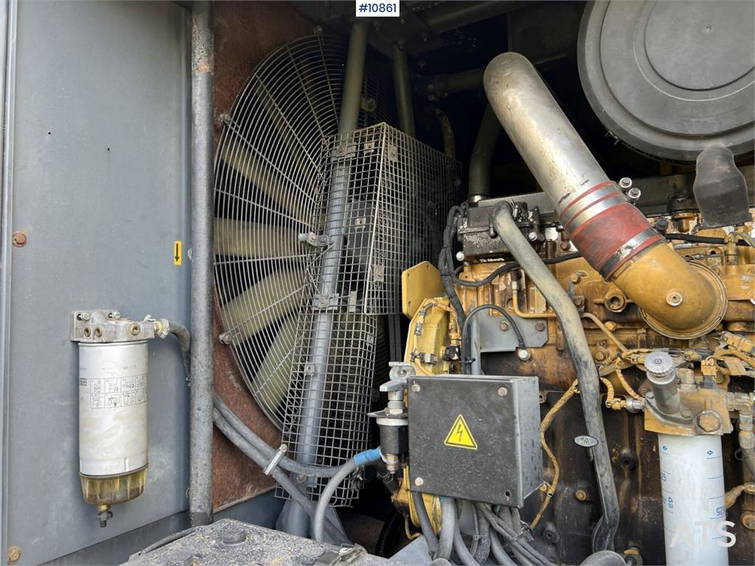 Atlas Copco Xrvs476 CD Compressor 30