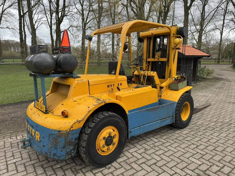 Hyster H100-CAF48 Vorkheftruck 7