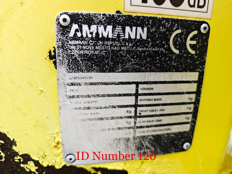 Ammann ARX 16 16