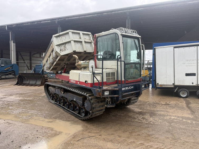 Takeuchi TCR 50 Crawler Dumper 6
