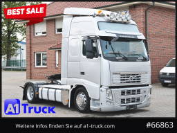 Volvo FH 460 Terberg Wiesel Überführer, 2x AHK,