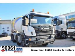 Scania P410 8x4 Scania P 410 8x4, Liebherr Mischer HTM 905, 9 cbm