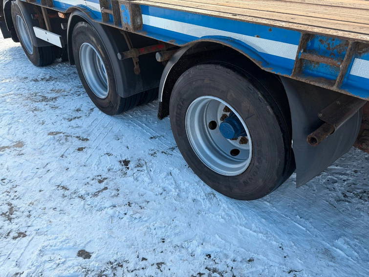 LAG Low Loader Extendable 4,50 m 14