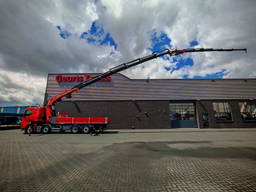 Volvo FH 540 8X2 Trekker Bakwagen MET Fassi F1150RA.2.27 XHE-Dynamic MET JIB L616 Kraan / Kran/ Crane / Grua