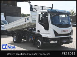 Iveco EuroCargo 80 03.2027 80E21 Kipper, Klima, 2xAHK, 3-Sitzer