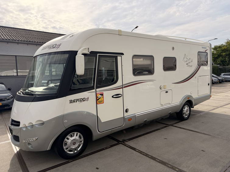 Rapido Camper 9083 DF Le Randonneur 4 Pers Integraal 2