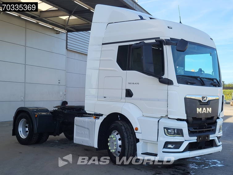 MAN TGS 18 18.470 4X2 Retarder ADR PTO Alcoa's 6