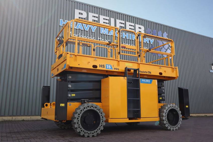 Haulotte HS15EPRO Valid Inspection, Full Electric 4x4 Drive 1