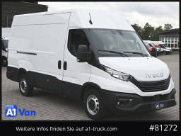 Iveco Daily 35S16 Kasten, Klima, 3-Sitzer, Tempomat