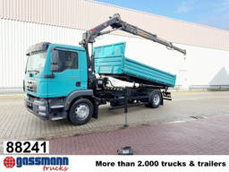 MAN TGM 18.290 4x2 LL TGM 18.290 4x2 LL, EEV, Kran Hiab XS 111 ES-3 HiDuo, Funk