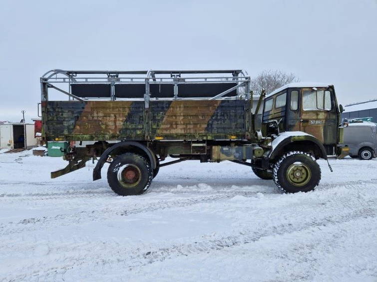 Magirus 110.16 4X4 AW EX.Army. 4116 4