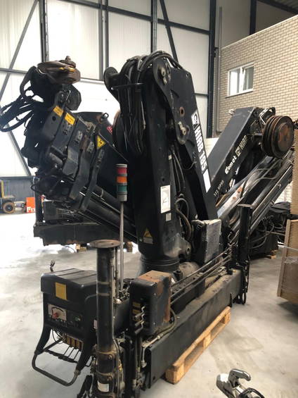 Hiab 322-5 Hipro 7