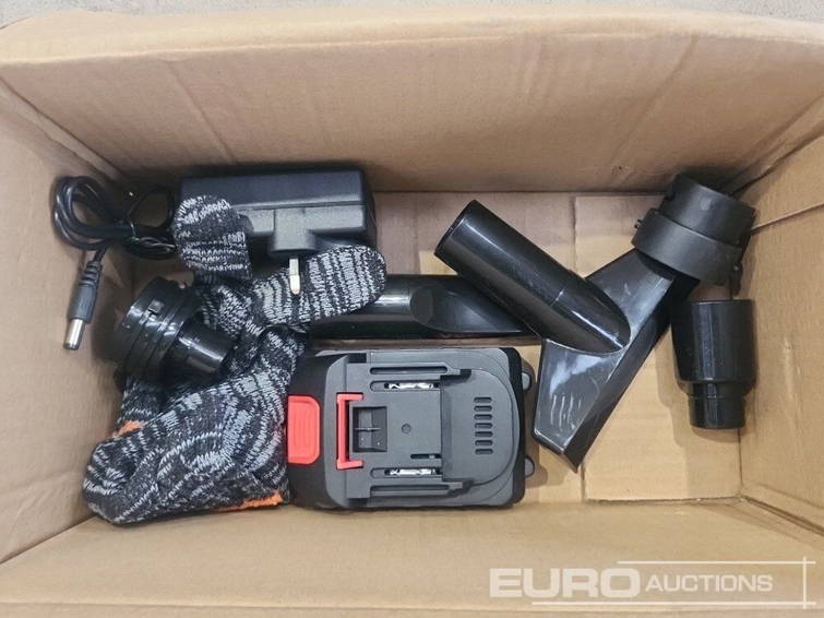 Diversen Cordless Leaf Blower Batteries 4