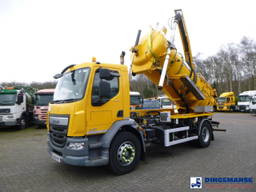 DAF LF 220 D.A.F. 4x2 RHD Whale vacuum tank