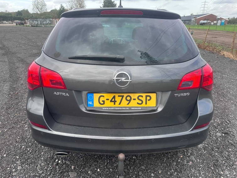Opel Astra Sports Tourer 1.4 Turbo Edition 3