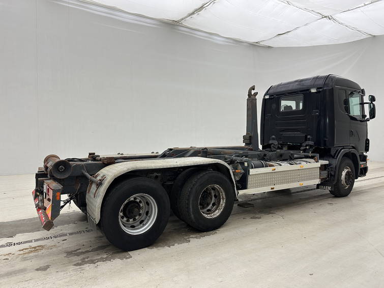 Scania 124.420 - 6x4 5