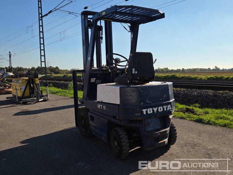 Toyota 3FB15 3