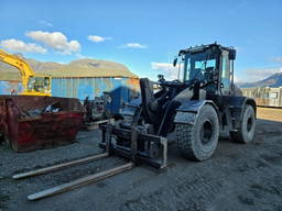 Case 721E 13.000hrs 3rd function