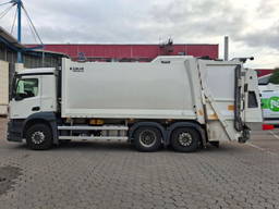 Mercedes-Benz Actros 2536 L mit Zoeller Medium X4 22