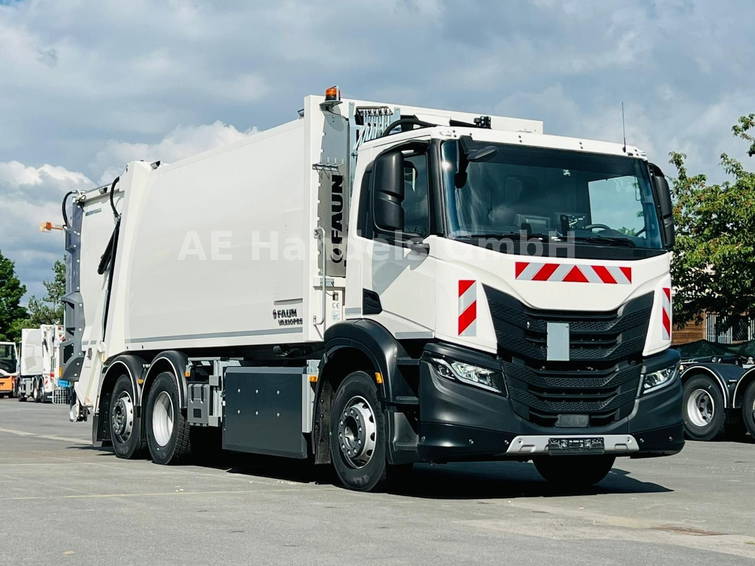 Iveco S-WAY 340 CNGFaun Variopress/Kamera/Lenk/Unused 2