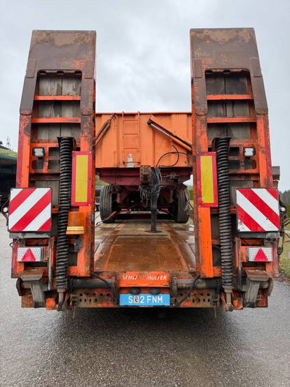 Schwarzmüller G-Serie 3 Achs Tieflader 16