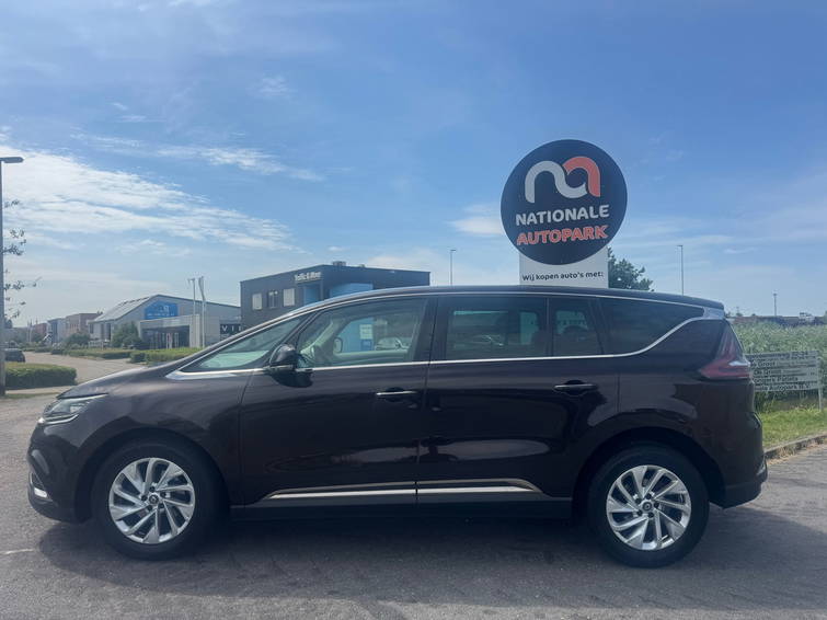 Renault Espace 1.6 TCe Dynamique  7 P.S  ATM  Navi  Leder  2017 2
