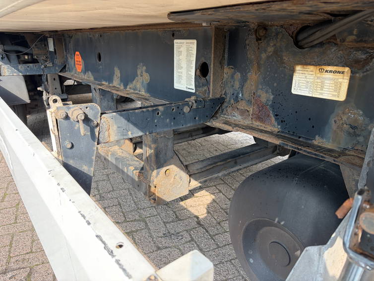 Krone SD Cool-Liner Carrier Vector 1850 / BPW Lift-Stuuras 21