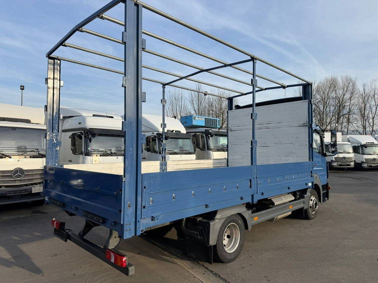Mercedes-Benz Atego 818 L Pritsche/Pl. 5,20 mKlimaEuro 6 D 10