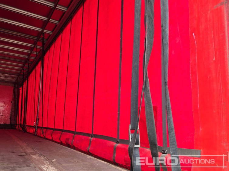 Montracon 2012 Montracon Tri Axle Curtainsider Trailer 18