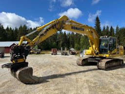 Komatsu PC210 LC-11
