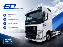 Volvo FH 500 BDF Komplete-zug Vermietung-Rental