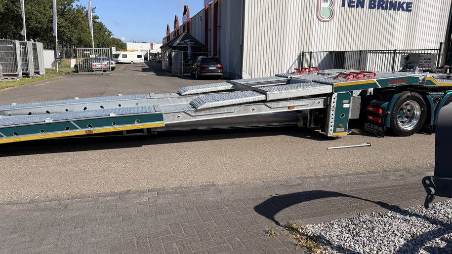 Aksoylu Aktt Truck Multi Equipment Transporter 7