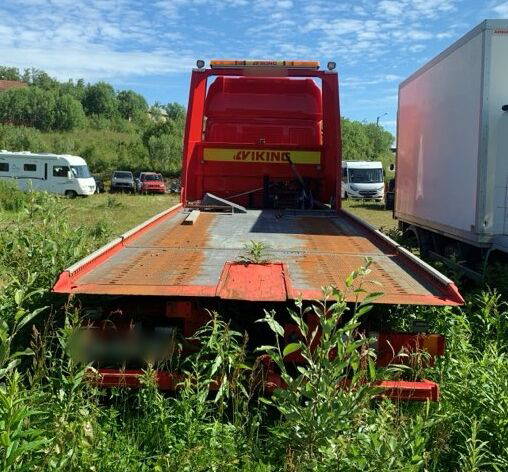 Iveco 160E30 Jige Simplex High Brille 2x Winches BED 6.30m 6