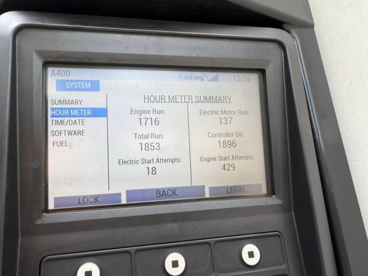 Kraker CF-ISO Koel / Walkingfloor Thermo King SLX 400 Alcoa's 5