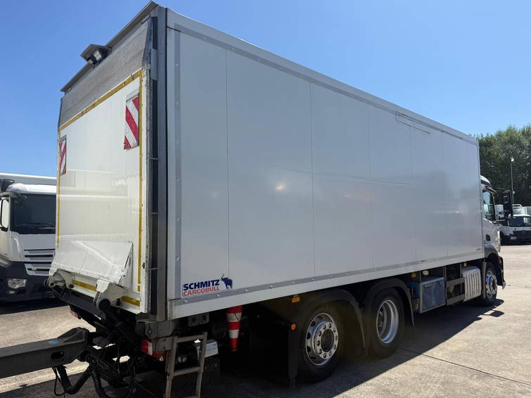 Mercedes-Benz Antos 2543 L Kühlkoffer 7,30 m LBW 2 TEuro 6 D 10