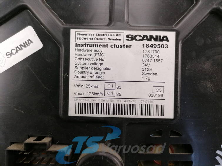 Scania Dashboard 3