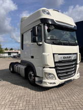 DAF XF 480 FT intarder standairco alcoa rims double tanks