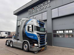 Scania R580 Full AIR/ V8 Pakket /Hydro System