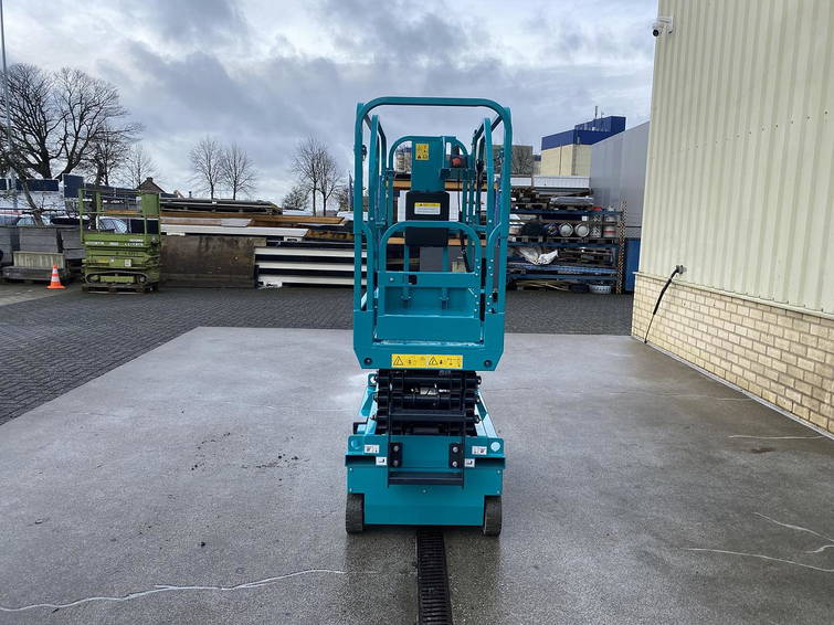 Sunward SWSL0607DC, Schaarhoogwerker, 6,5 meter 6