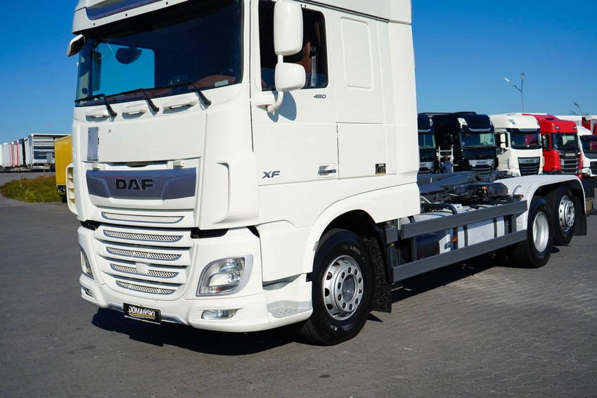 DAF XF 480 ACC / 6 X 2 / E 6 / Super Space CAB / 20