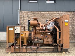 Perkins 3012 Leroy Somer 650 kVA Noodstroom generatorset Ex Emergency 342 hours